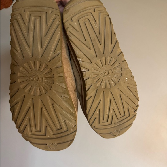 UGG women’s Tan Tasman Suede Slippers size 10 - Picture 2 of 13